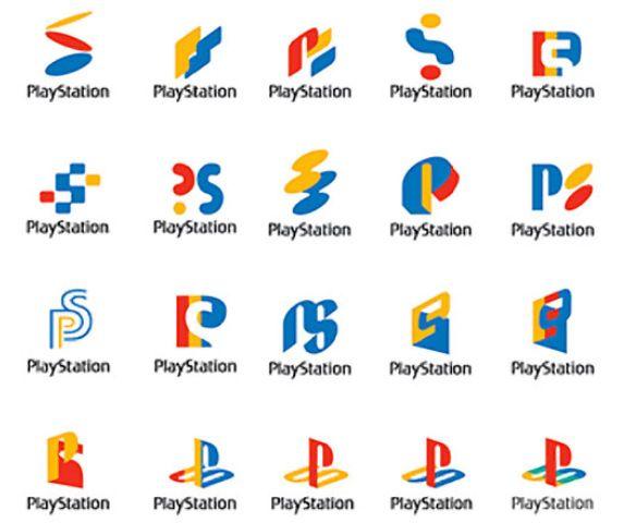 PS1 Logo - Playstation Logo Rejects History : graphic_design
