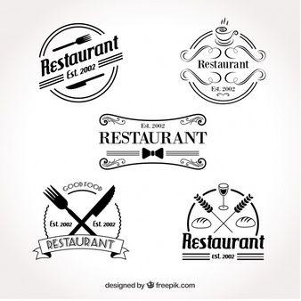 All Restaurant Logo - Food Logo Vectors, Photos and PSD files | Free Download