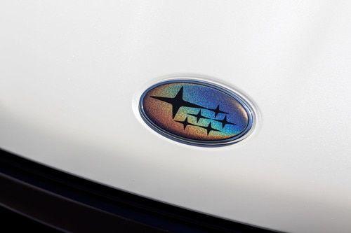 2018 Subaru Logo - Front & Rear Emblem Vinyl Overlay (2018 + Crosstrek / Impreza ...