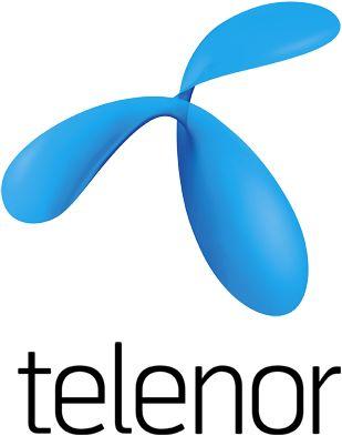 Telenor Logo - Logo