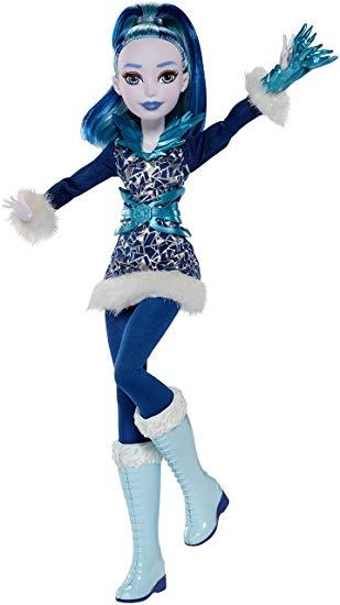 Frost Blue Super Hero Logo - DC Super Hero Girls Frost Action Doll, 12: Toys & Games