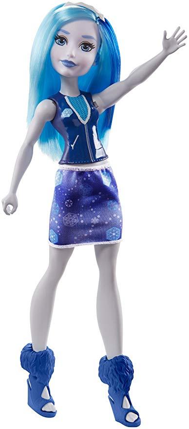 Frost Blue Super Hero Logo - Amazon.com: DC Super Hero Girls Frost Doll: Toys & Games
