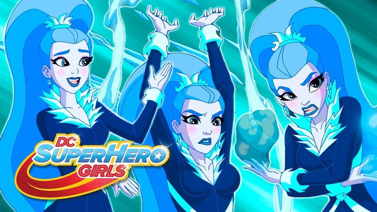 Frost Blue Super Hero Logo - Top 5 Frost Moments ❄ | DC Super Hero Girls - YouTube