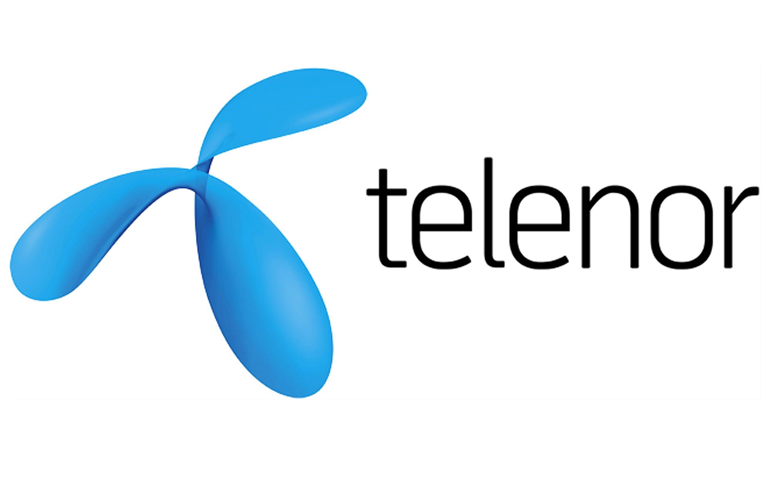 Telenor Logo - Telenor Logo | Wateen Telecom Limited