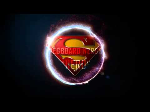 Dubstep Superman Logo - Dubstep ] Pegboard Nerds - Hero - YouTube