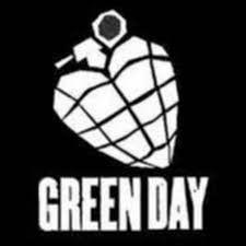 Green Day Black and White Logo - Amazon.com: GREEN DAY ROCK BAND GRENADE SYMBOL 6