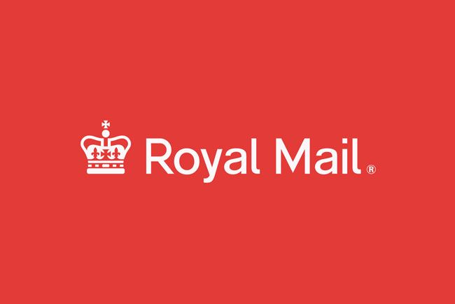 Small Mail Logo - Royal Mail Shipping Signed For Class Parcel