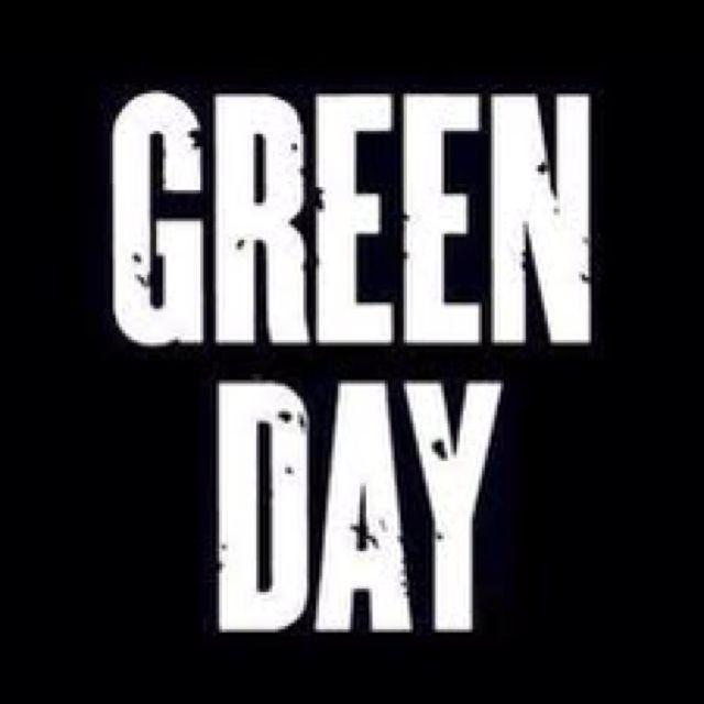 Green Day Black and White Logo - FONT/LOGO* Green Day #GreenDay #greenday #Greenday #GD #gd | a album ...