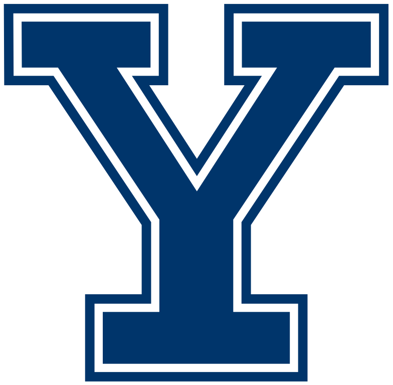 Yale Logo - File:Yale Bulldogs script.svg