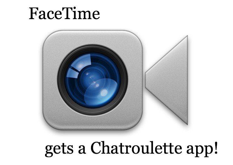 Chatroulette App Logo - Facekandi: A FaceTime Chatroulette App For iPhone