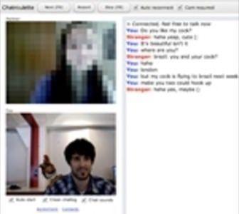 Chatroulette App Logo - A Case of Indecent Exposure: iChatr Pulled From App Store