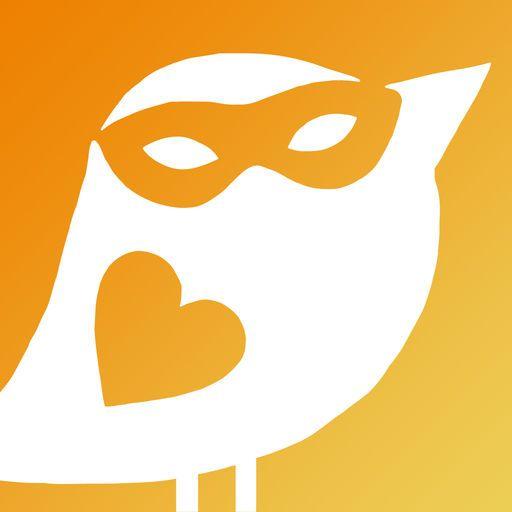 Chatroulette App Logo - HLO chatroulette App Revisión Rankings!