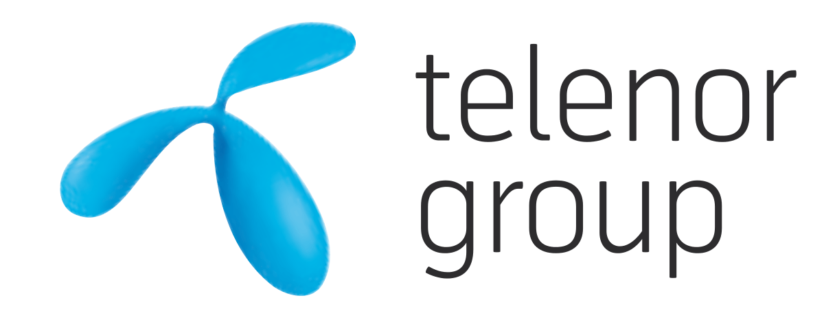 Telenor Logo - Telenor Group.png