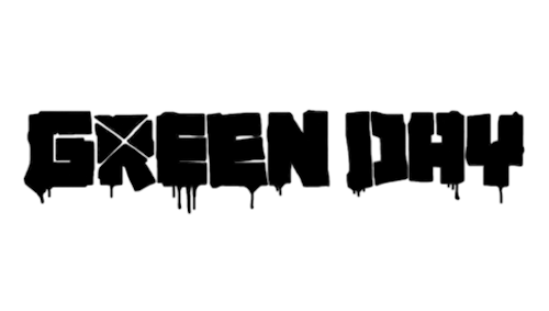 Green Day Black and White Logo - The Green Day Authority — mori852: Green Day logo gif part3