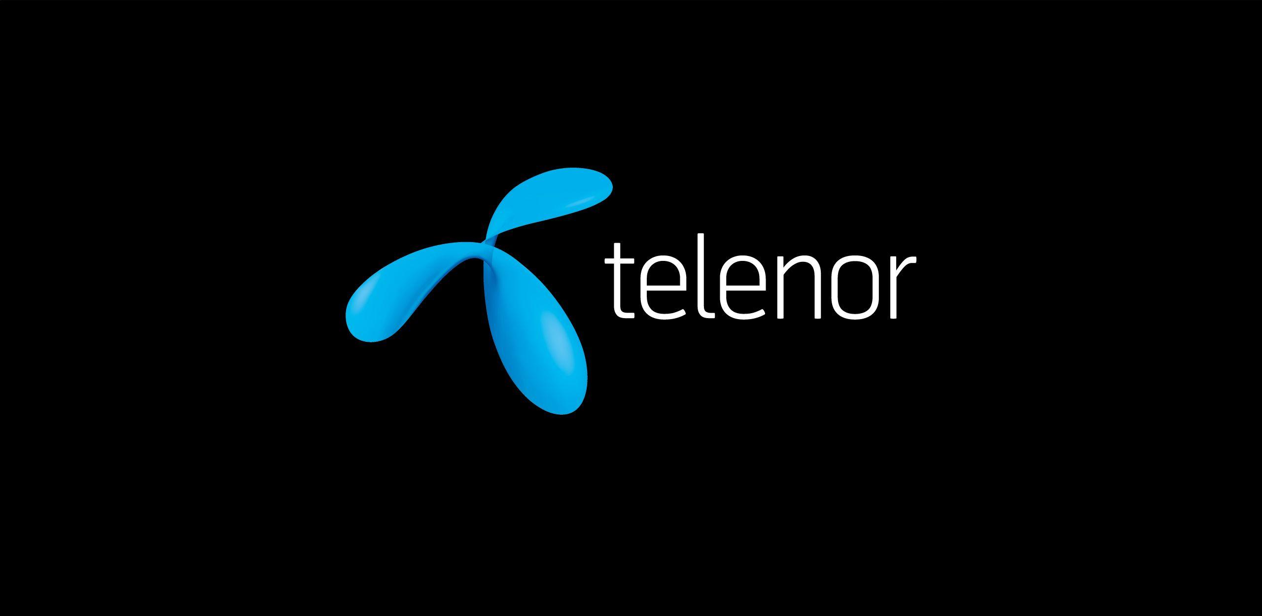 Telenor Logo - Newlyn logo design