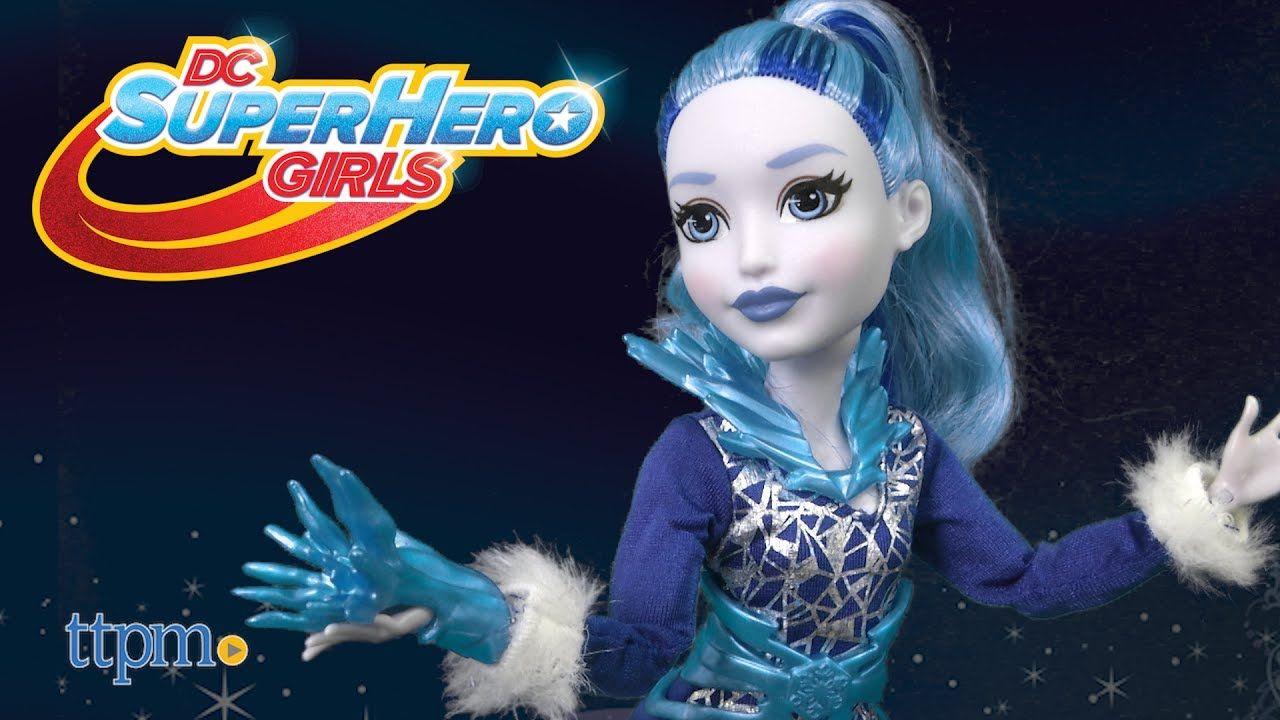 Frost Blue Super Hero Logo - DC Super Hero Girls Frost from Mattel - YouTube