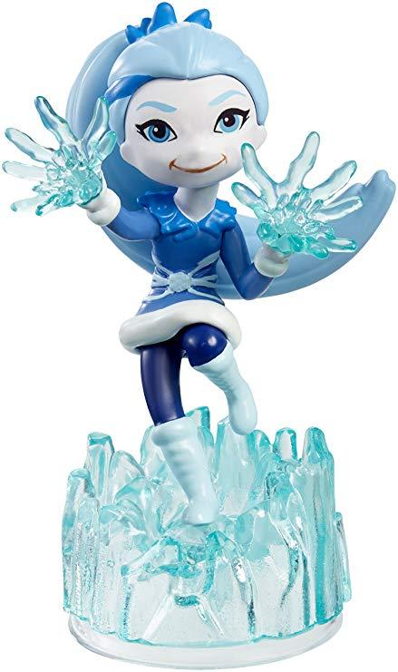 Frost Blue Super Hero Logo - Amazon.com: Mattel DC Super Hero Girls Frost Mini Figure: Toys & Games