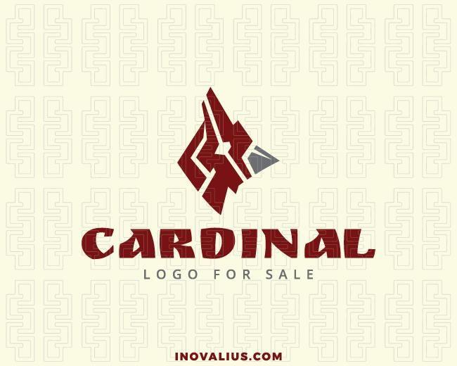 Cardinal Logo - Cardinal Logo Template For Sale | Inovalius