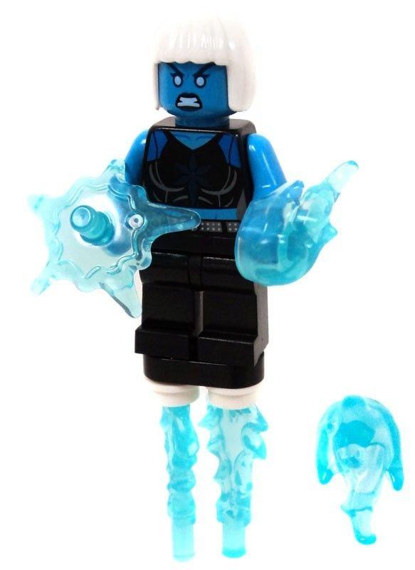 Frost Blue Super Hero Logo - LEGO DC Universe Super Heroes Killer Frost Minifigure Loose - ToyWiz