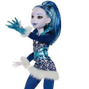 Frost Blue Super Hero Logo - NEW 12 DC Super Hero Girls Frost Action Doll Toy for 6 Years Kids