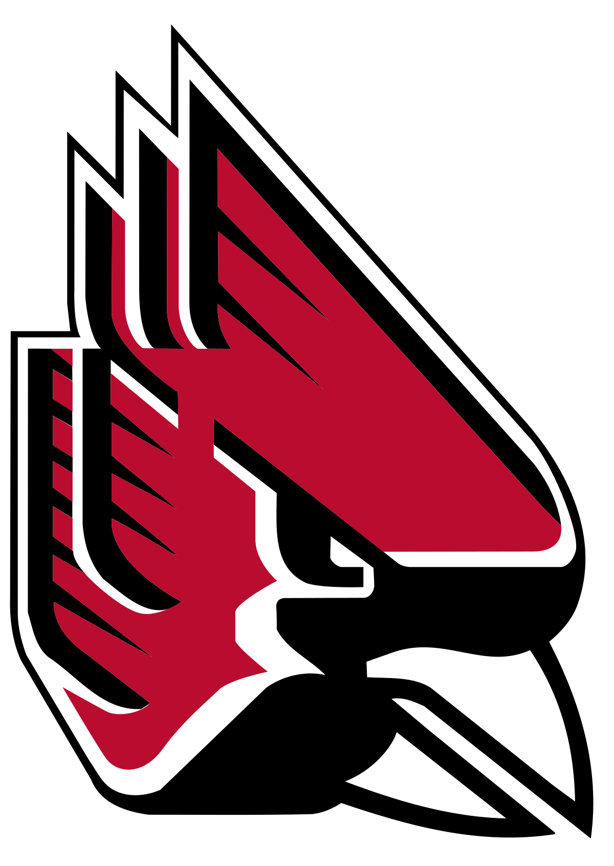 Cardinals Old Logo - Ball State Cardinals
