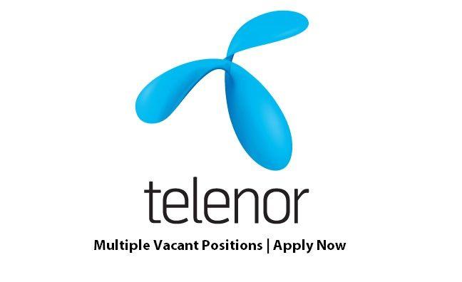 Telenor Logo - Telenor Pakistan Jobs Mar 2017