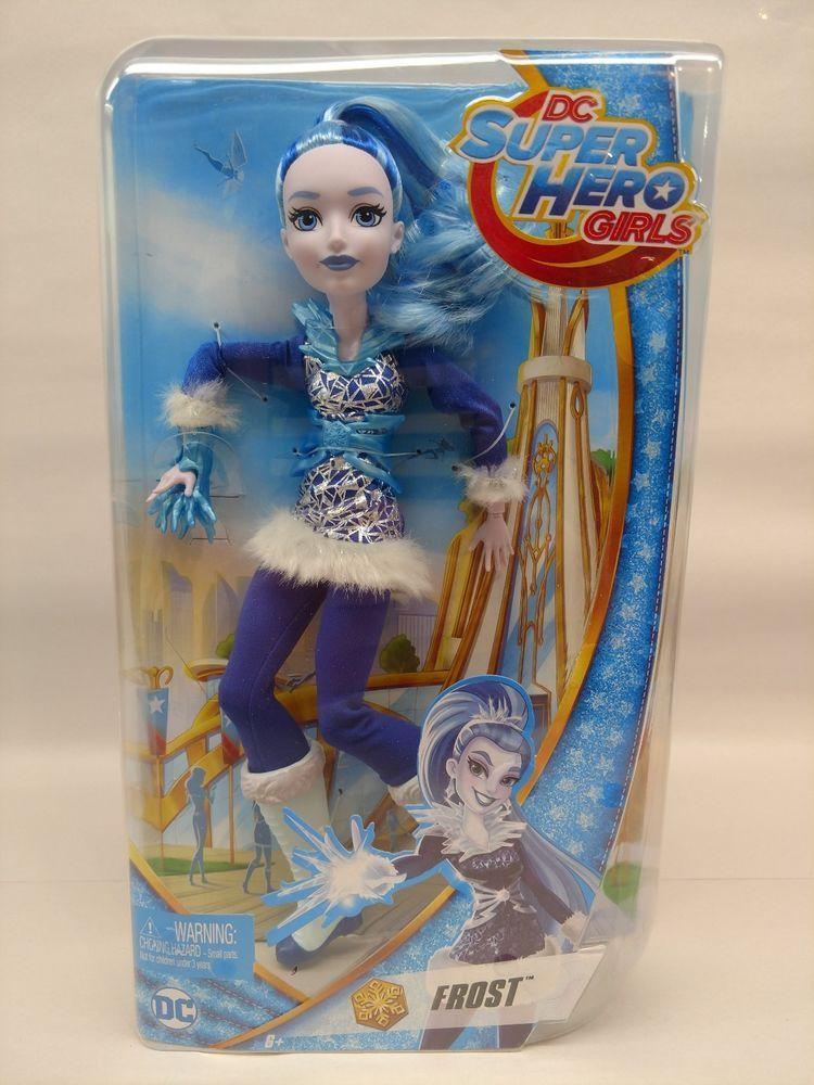 Frost Blue Super Hero Logo - DC SUPER HERO GIRLS Frost 12 Action Doll