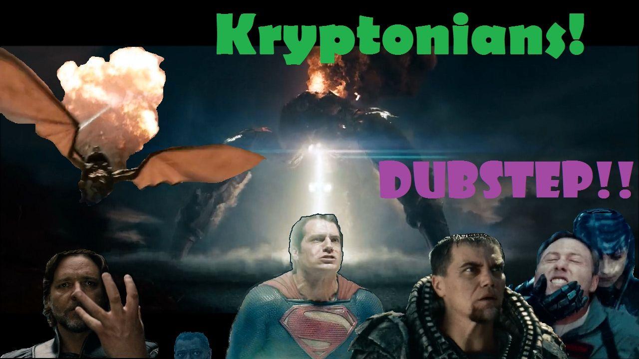 Dubstep Superman Logo - Movie Dubz Kryptonian Dubstep Engine