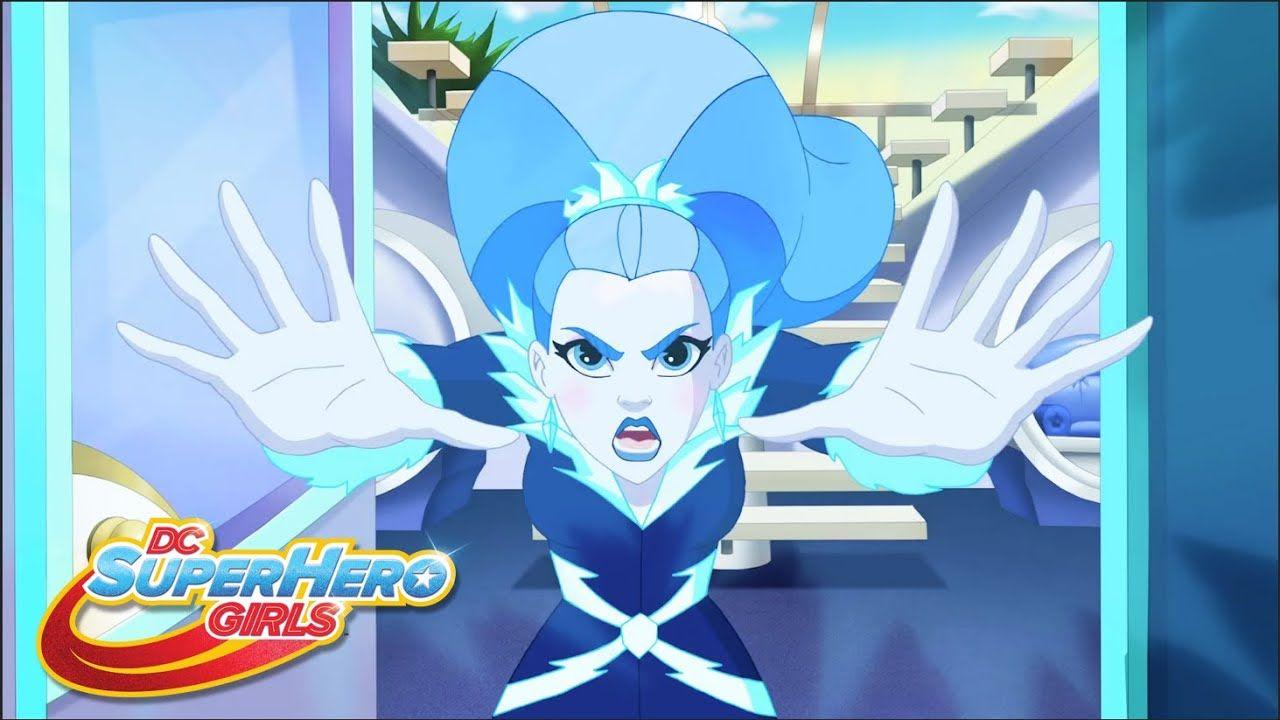 Frost Blue Super Hero Logo - Frost's Bite | Episode 224 | DC Super Hero Girls - YouTube