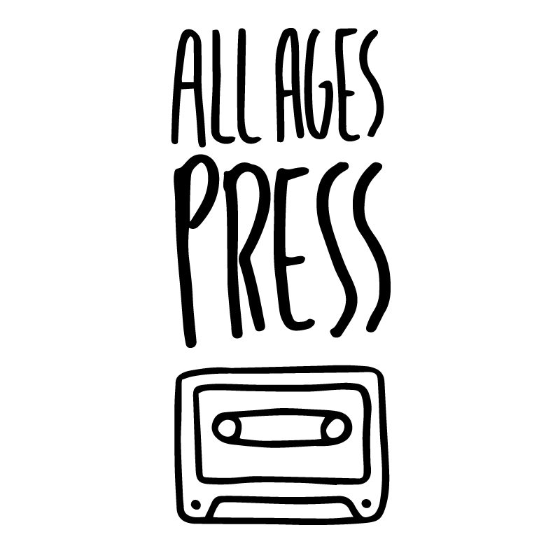 All Ages Logo - All Ages Press Logo / Alexa Zoe
