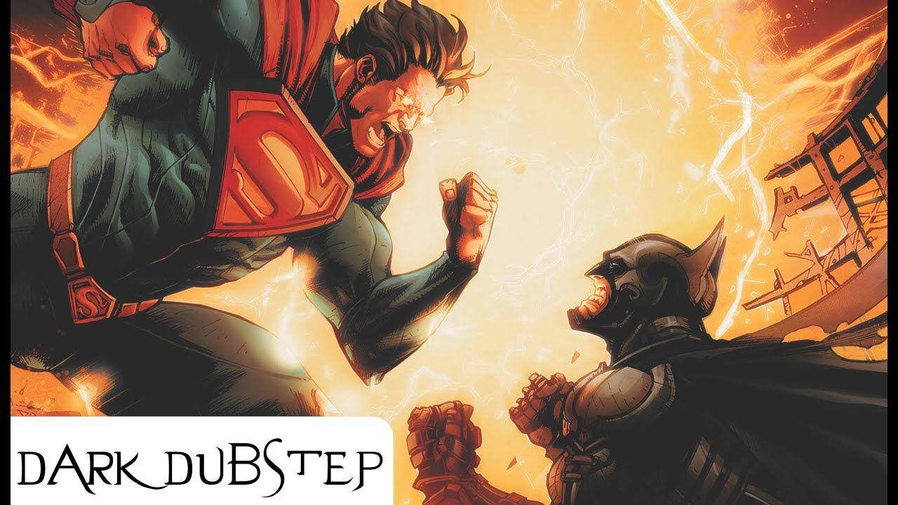 Dubstep Superman Logo - Max Aurel God VS Superman Epic Aggressive Dark