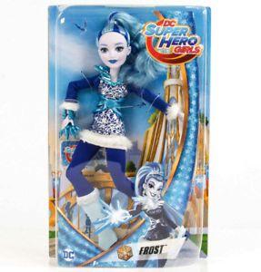 Frost Blue Super Hero Logo - DC Super Hero Girls 12 Inch Frost Action Figure *BRAND NEW*