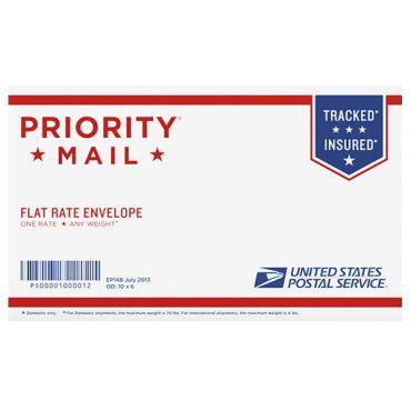 Small Mail Logo - Priority Mail Small Flat Rate Envelope