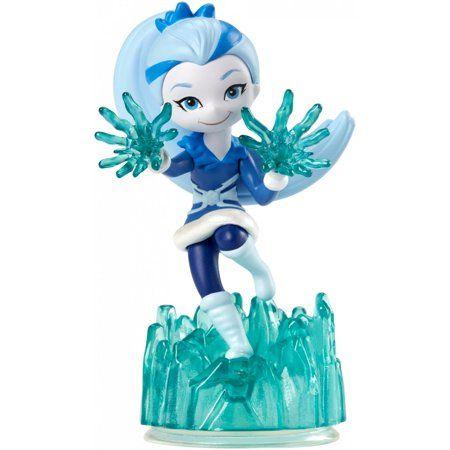 Frost Blue Super Hero Logo - DC Super Hero Girls Frost Mini Figure - Walmart.com
