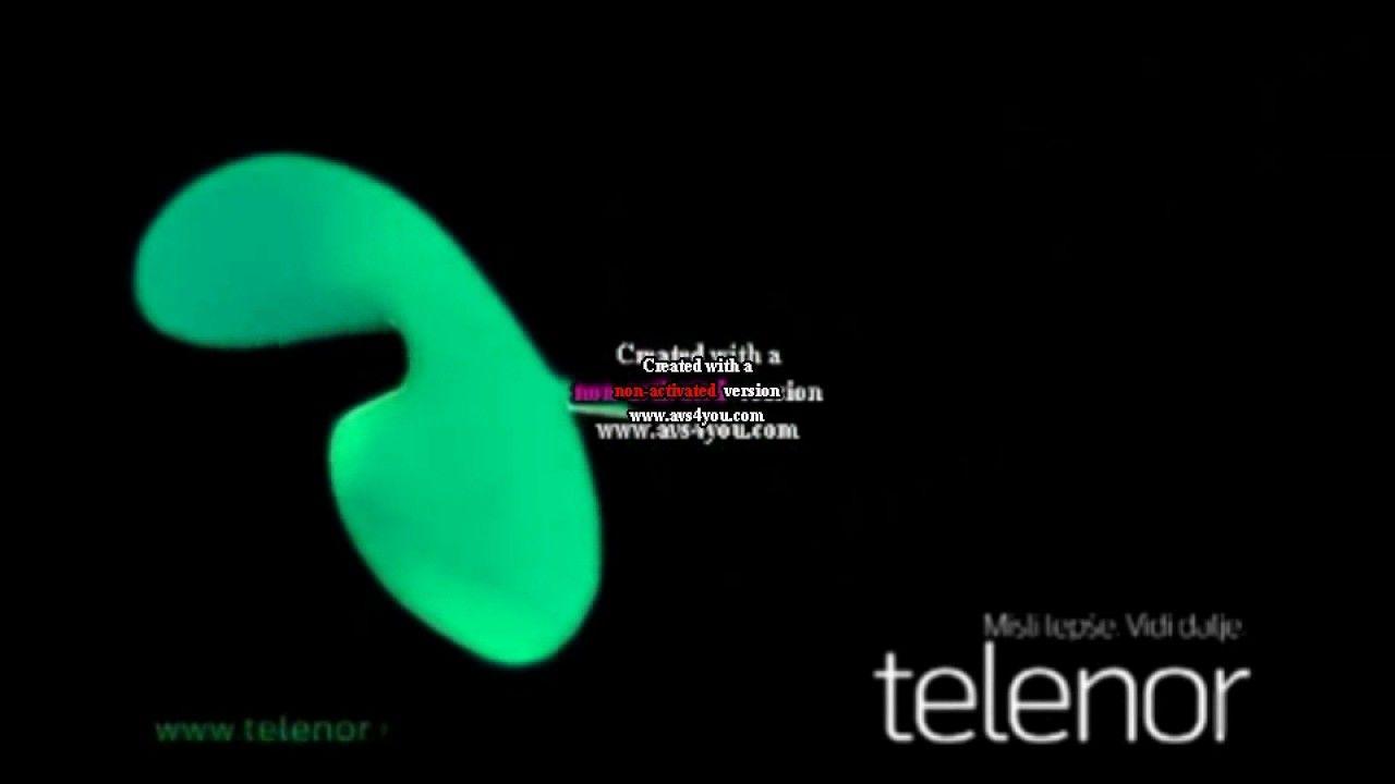 Telenor Logo - Telenor Logo History (1990) in Luig Group Effect