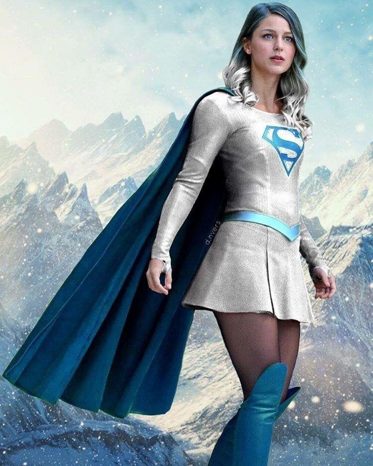 Frost Blue Super Hero Logo - Supergirl. Supergirl, Superman