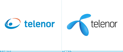 Telenor Logo - Brand New: Whatever It Is, It's Extreme