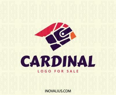 Cardinal Logo - Cardinal Wallet Logo For Sale | Inovalius