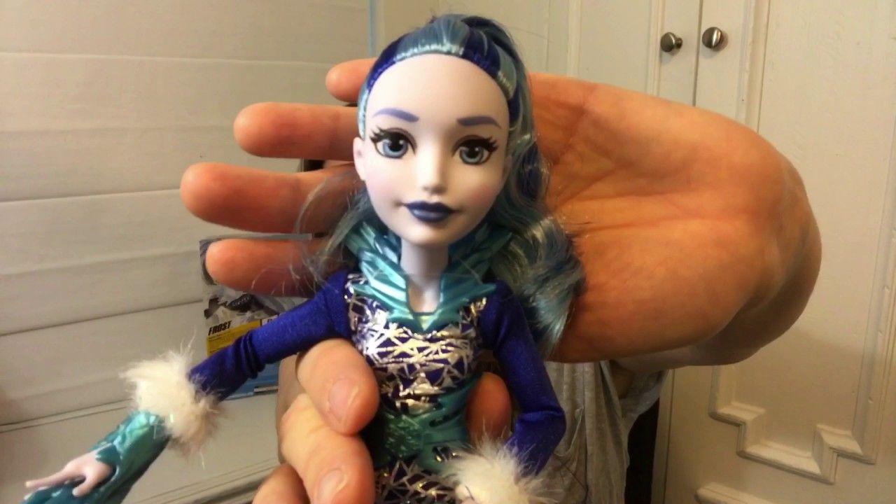 Frost Blue Super Hero Logo - Frost: DC Super Hero Girls Doll Review - YouTube