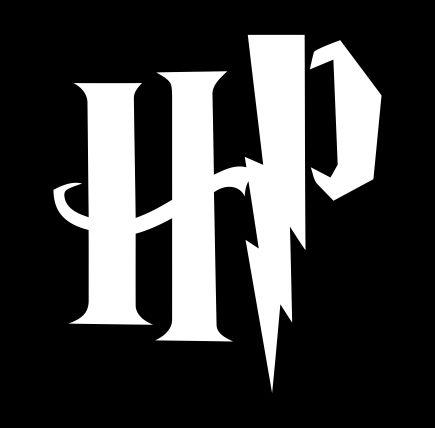 Potter Logo - Harry Potter Logo Vinyl Die Cut Decal Sticker - Texas Die Cuts