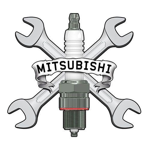 Mitsubishi Parts Logo - Parts - Chapmans Garage LTD