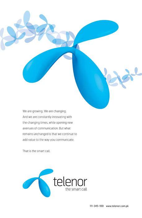 Telenor Logo - Telenor Logo lanch Ad