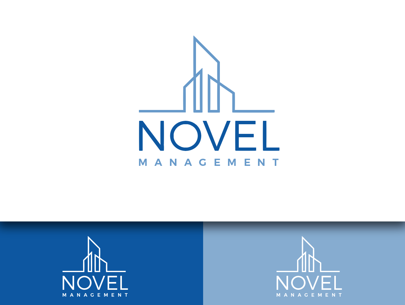 Property Management Logo - Serious, Modern, Property Management Logo Design for Novel ...