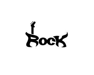 Rock Logo - rock logo. Branding. Logos. Logos, Typography logo