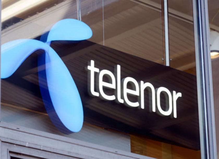 Telenor Logo - Telenor posts higher revenues despite increased competition in telco