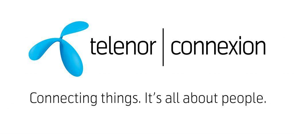 Telenor Logo - IoT Solutions - Telenor Connexion