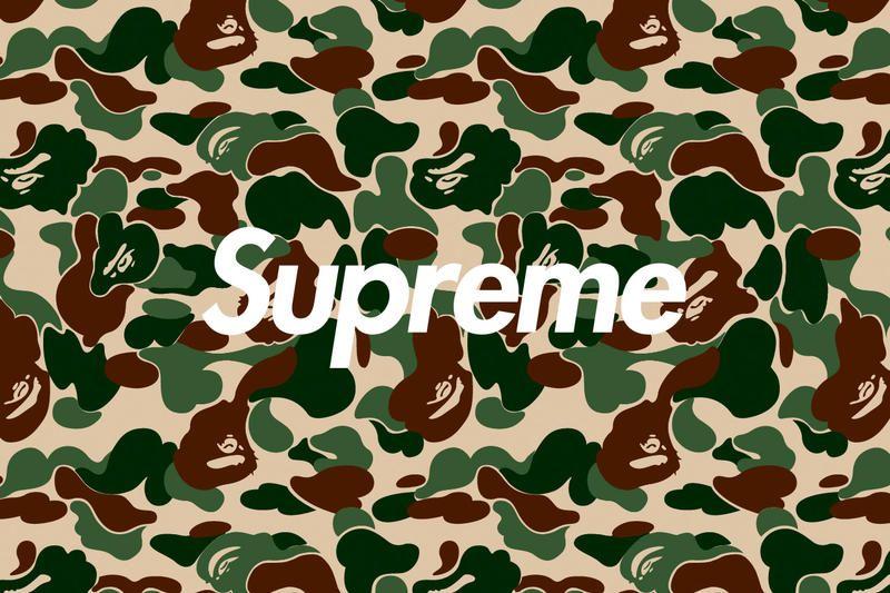Supreme Camouflage Logo - Supreme vs. BAPE: Who's the King of Collaboration? | HYPEBEAST