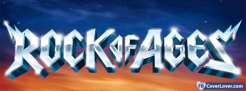 All Ages Logo - Rock Of Ages Logo Movies And TV Show Facebook Cover Maker