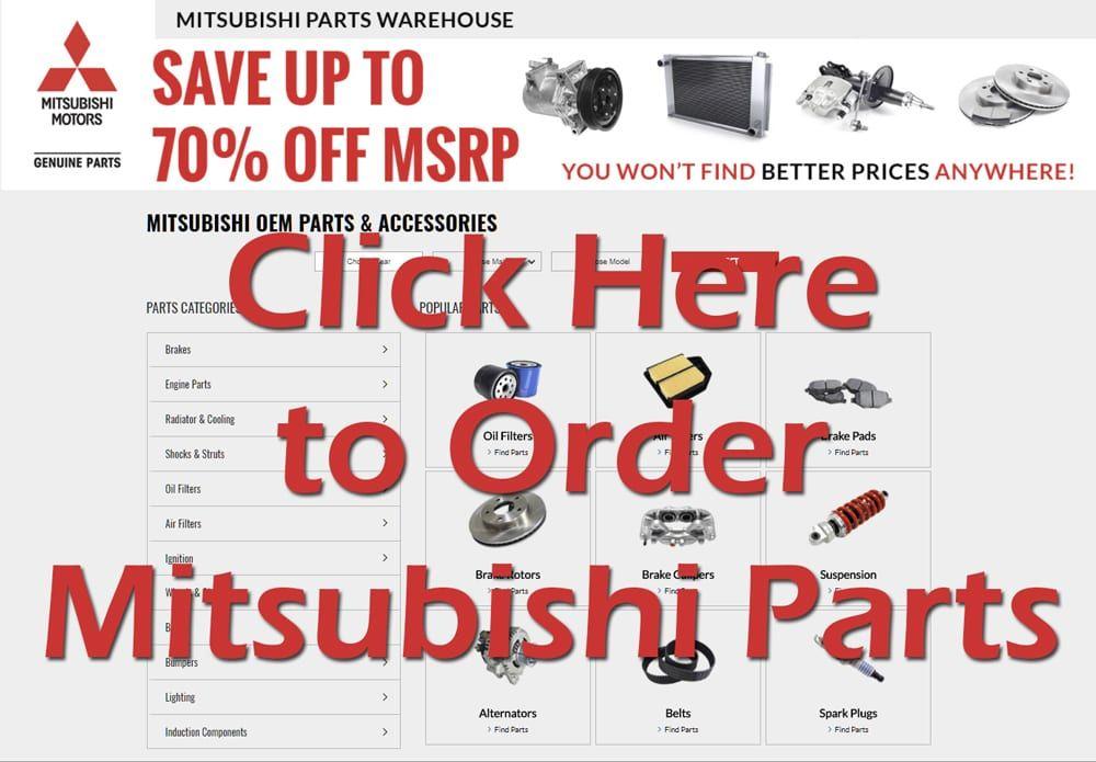 Mitsubishi Parts Logo - Mitsubishi Endeavor Part Wholesale Dealer. Genuine OEM Auto Parts