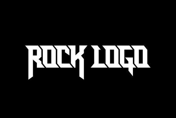 Rock Logo - Rock Logo ~ Display Fonts ~ Creative Market